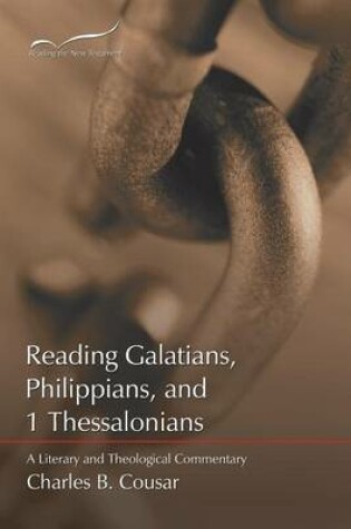 Cover of Reading Galatians, Philippians and 1 Thessalonians