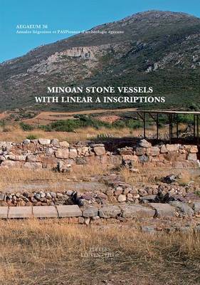 Cover of Minoan Stone Vessels with Linear A Inscriptions