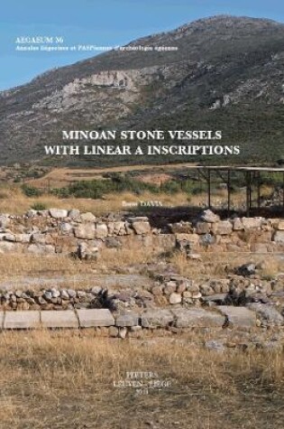 Cover of Minoan Stone Vessels with Linear A Inscriptions