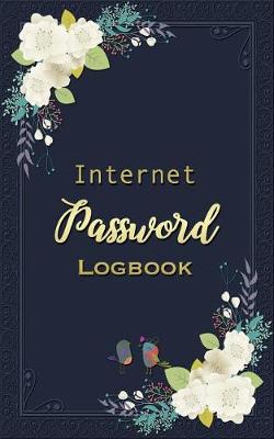 Book cover for Password Logbook