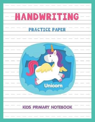 Book cover for Handwriting Practice Paper