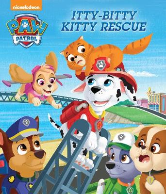 Book cover for Nickelodeon PAW Patrol Itty-Bitty Kitty Rescue