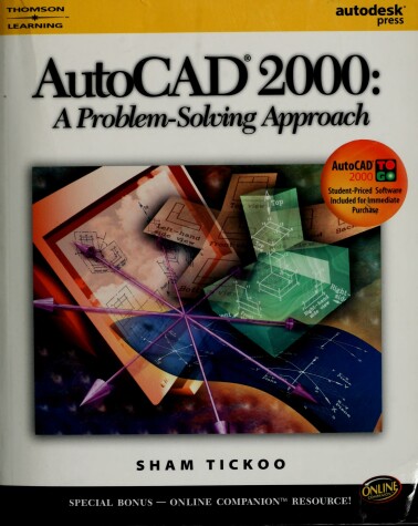 Book cover for AutoCAD 2000