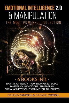 Book cover for Emotional Intelligence 2.0 & Manipulation THE MOST POWERFUL COLLECTION