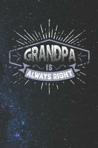 Cover of Grandpa Is Always Right