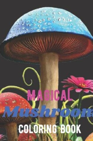 Cover of Magical Mushroom Coloring Book