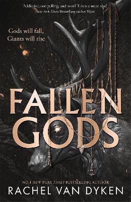 Book cover for Fallen Gods