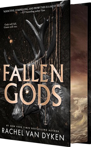 Book cover for Fallen Gods (Deluxe Limited Edition)