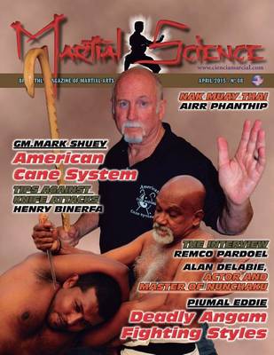 Cover of Martial Science Magazine #2 April 2015