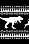 Book cover for Dinosaur Hunting Reindeer