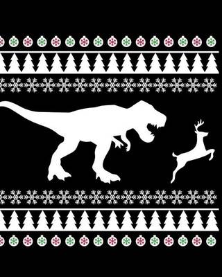 Book cover for Dinosaur Hunting Reindeer
