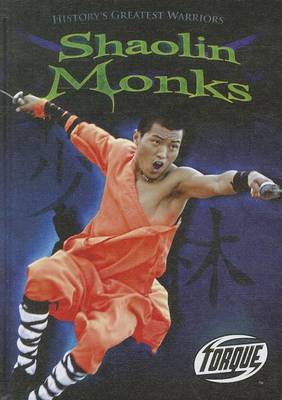 Book cover for Shaolin Monks