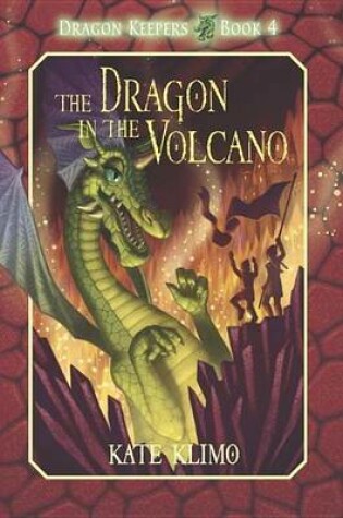 Cover of The Dragon in the Volcano