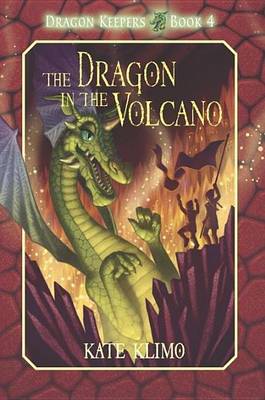 Book cover for The Dragon in the Volcano