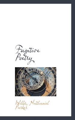 Book cover for Fugitive Poetry