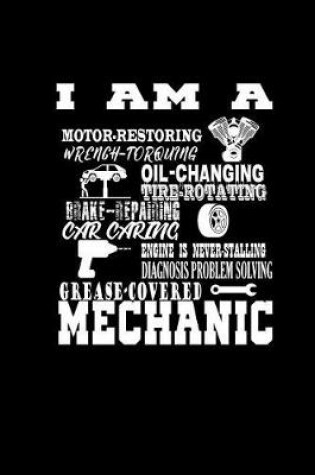 Cover of I Am A Mechanic