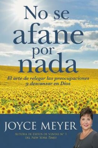 Cover of No Se Afane Por NADA