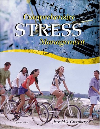 Book cover for Comprehensive Stress Management with Powerweb/Olc Bind-In Card & Healthquest CD