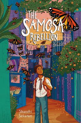 Book cover for The Samosa Rebellion