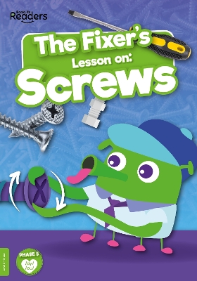 Book cover for The Fixer's Lesson on: Screws