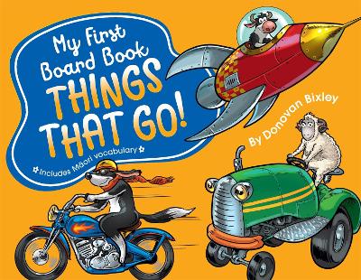 Book cover for Things That Go!