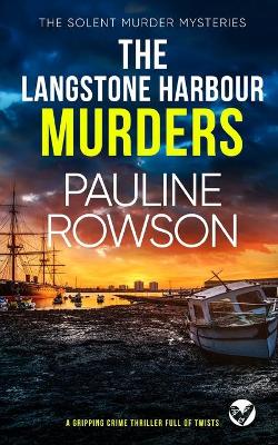 Book cover for The Langstone Harbour Muders