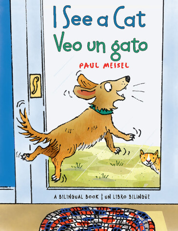 Book cover for I See a Cat / Veo un gato
