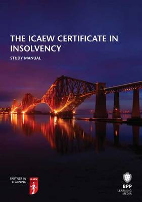 Book cover for ICAEW Certificate in Insolvency