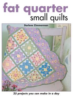 Book cover for Fat Quarter Small Quilts