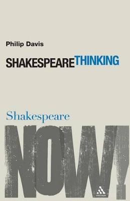 Book cover for Shakespeare Thinking