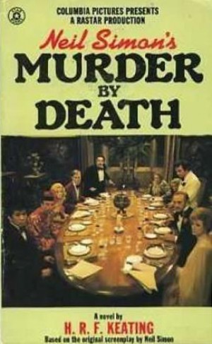 Book cover for Murder by Death