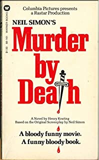 Book cover for Murder by Death