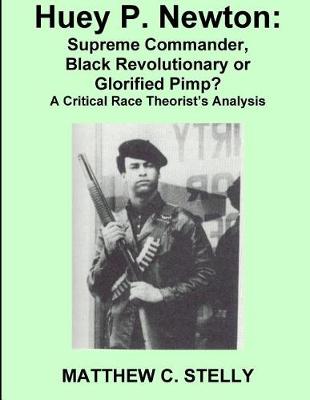 Book cover for Huey P. Newton