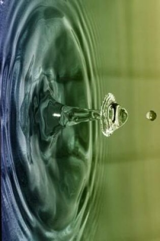 Cover of High Speed Photo of a Drop of Water Journal