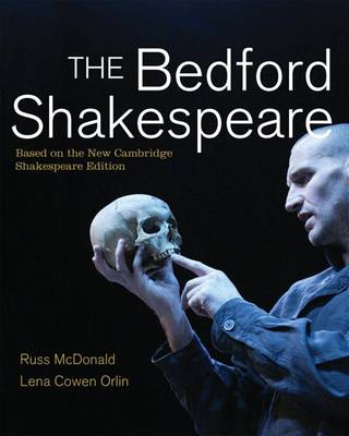 Book cover for The Bedford Shakespeare