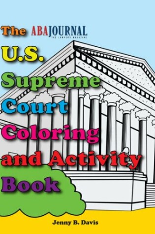 Cover of U.S. Supreme Court Coloring and Activity Book