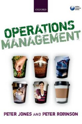 Cover of Operations Management