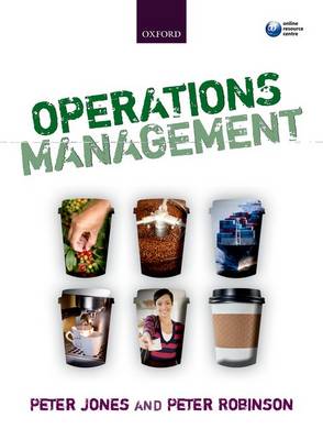 Book cover for Operations Management