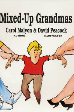 Cover of Mixed-up Grandmas