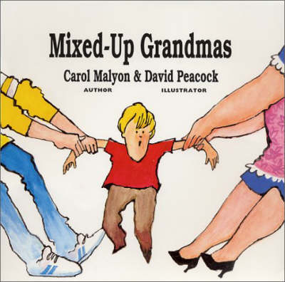 Book cover for Mixed-up Grandmas