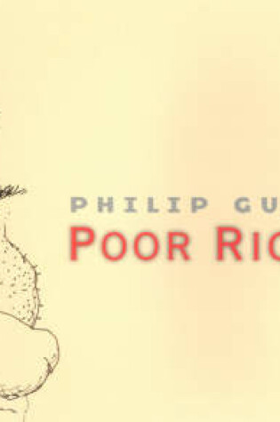 Cover of Philip Guston's "Poor Richard"