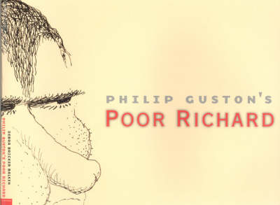 Book cover for Philip Guston's "Poor Richard"