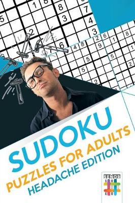 Book cover for Sudoku Puzzles for Adults - Headache Edition