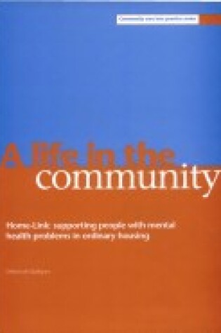 Cover of A Life in the Community