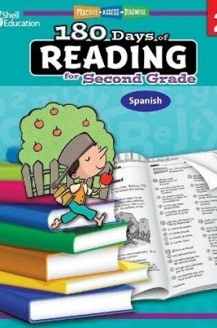 Cover of 180 Days of Reading for Second Grade (Spanish)