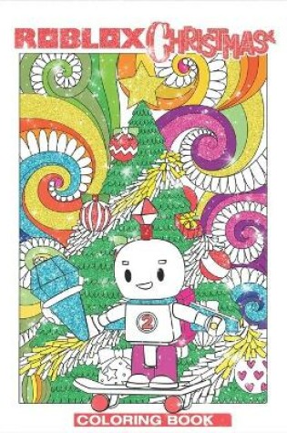 Cover of Roblox Christmas Coloring Book