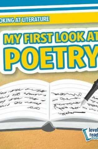 Cover of My First Look at Poetry