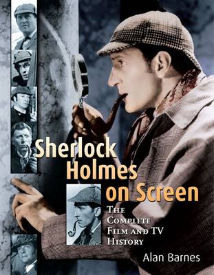Book cover for Sherlock Holmes on Screen