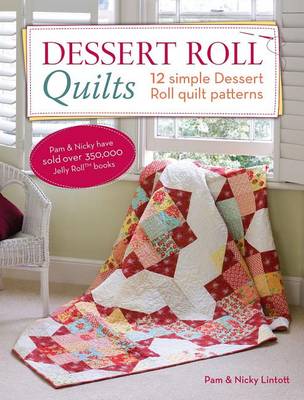 Book cover for Dessert Roll Quilts