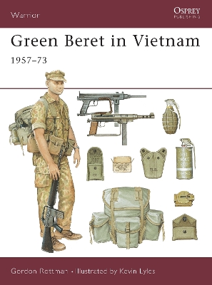 Book cover for Green Beret in Vietnam